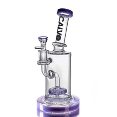 Calvo Glass Bong Esencial 22cm - Purple