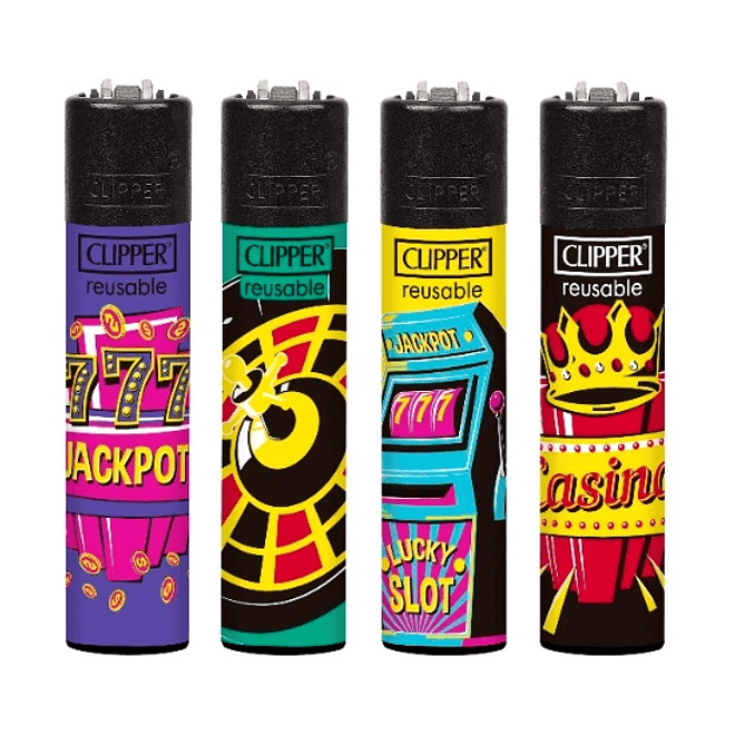 Encendedor Clipper Casino Nights 2 1