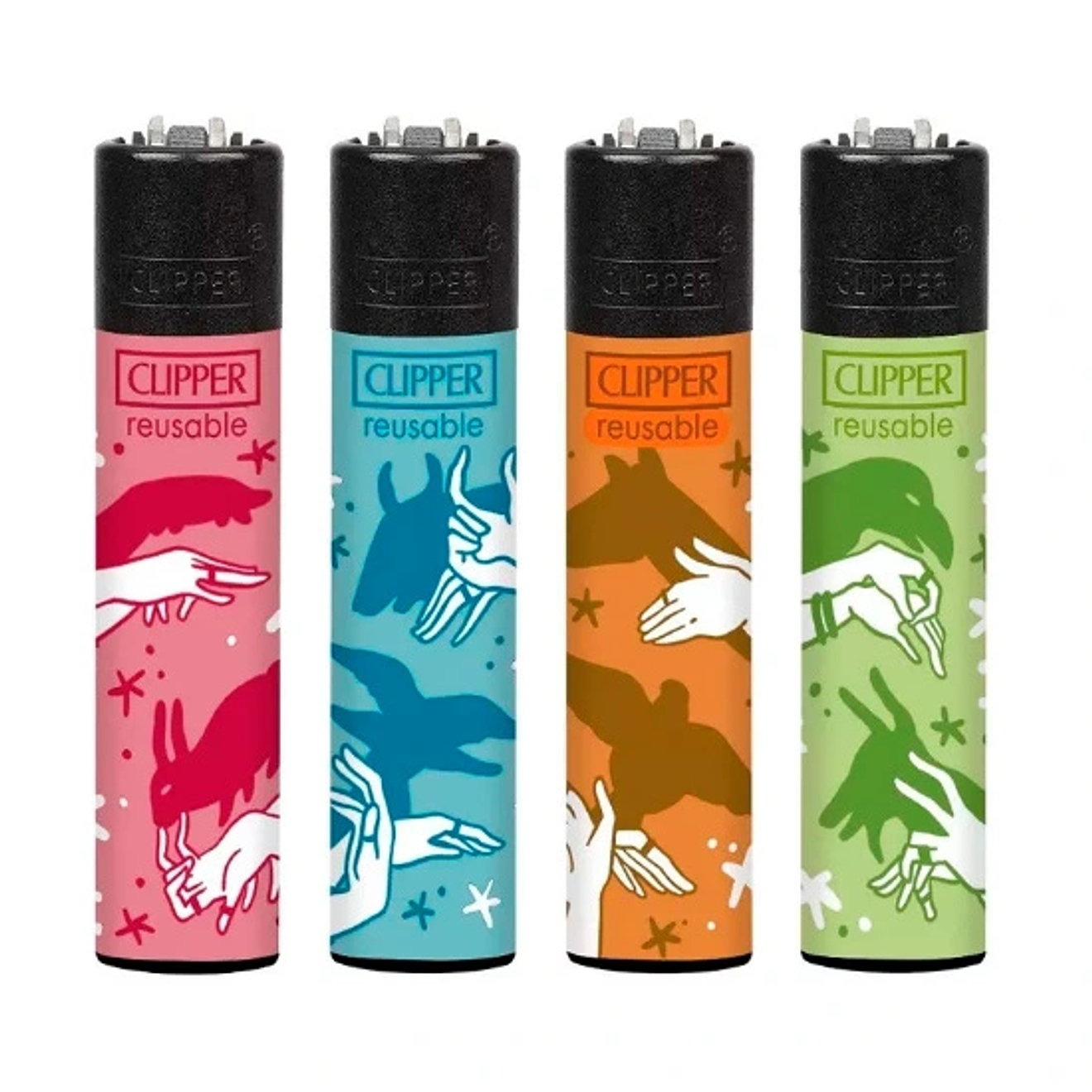 Encendedor Clipper Animal Shadows  1