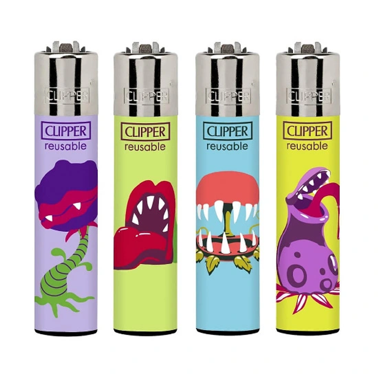 Encendedor Clipper Carnivorous Plant 1