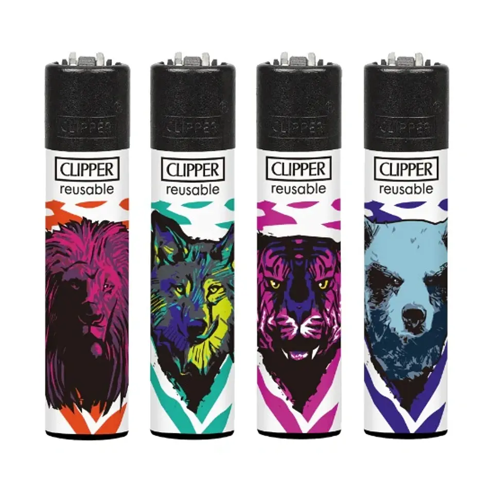 Encendedor Clipper Animal Fauna 2 1