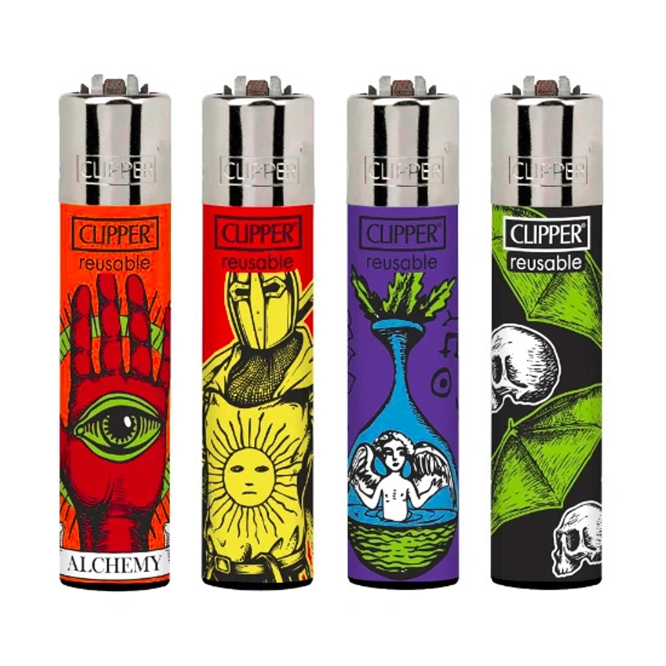 Encendedor Clipper Medieval Theme 1