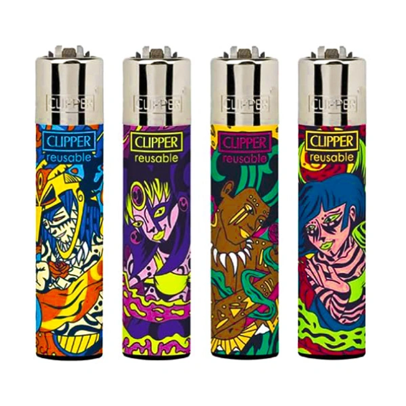 Encendedor Clipper Hippie Lifestyle 1