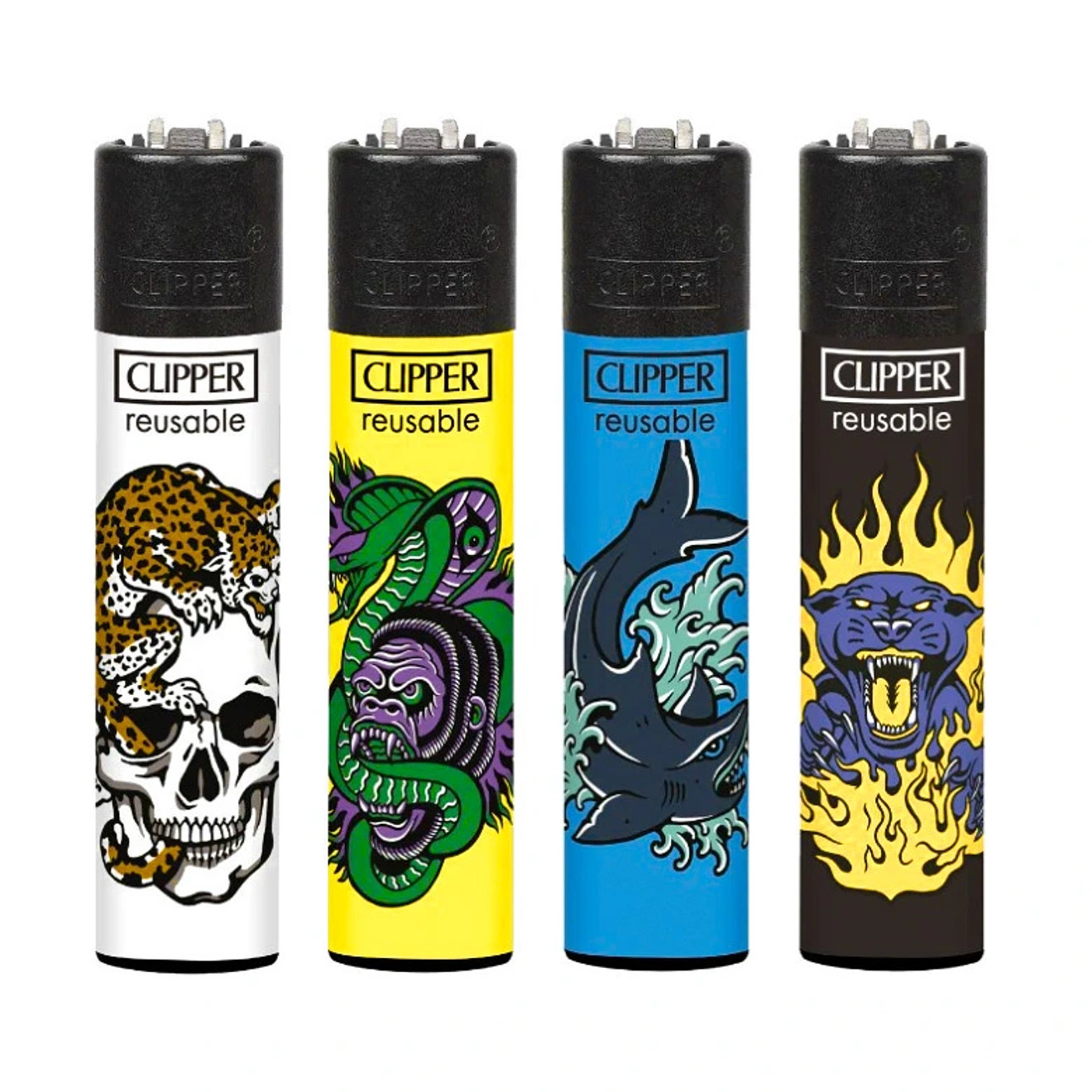 Encendedor Clipper Underground Tattoo 1