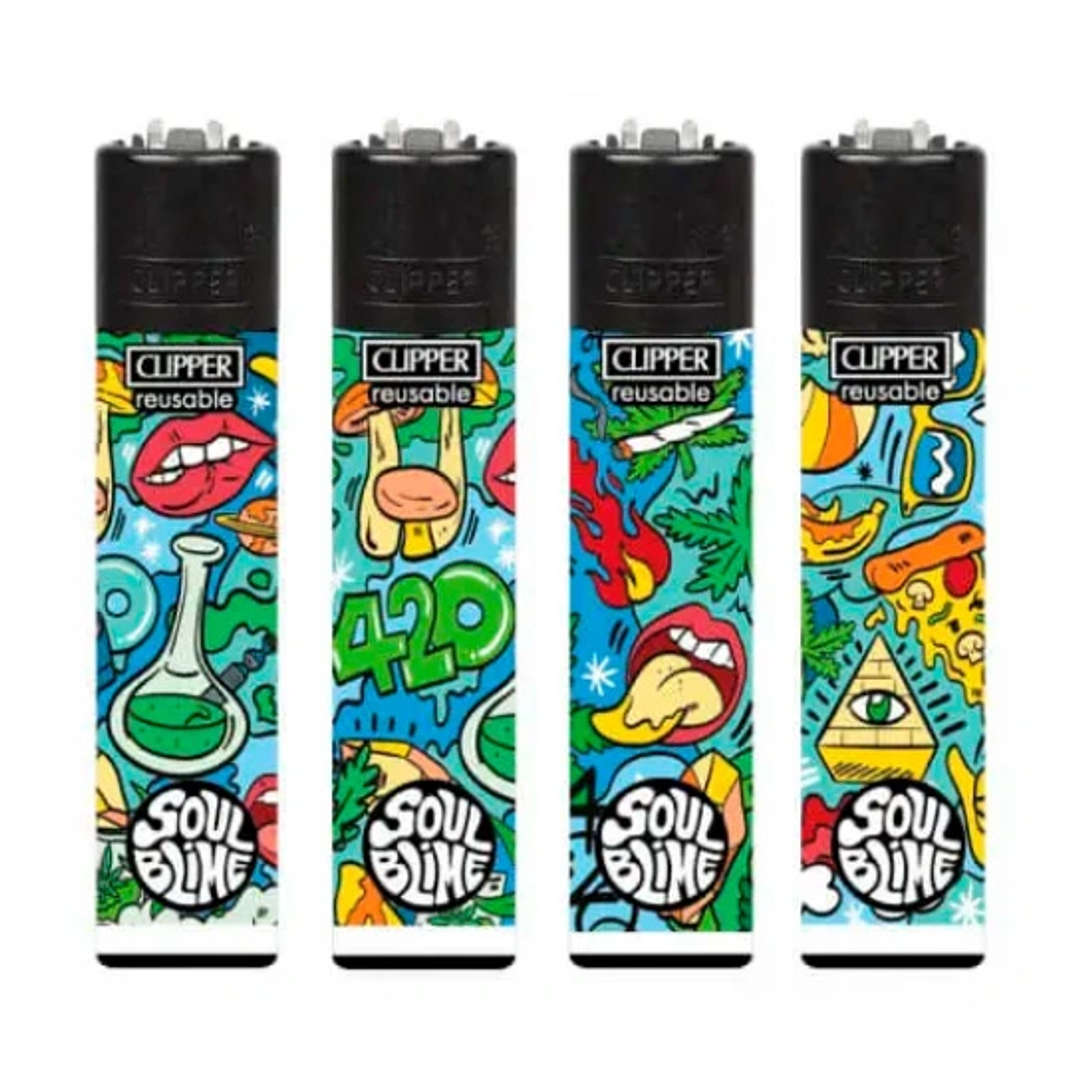 Encendedor Clipper Soulblime 420 1