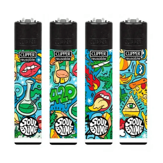 Encendedor Clipper Soulblime 420 1