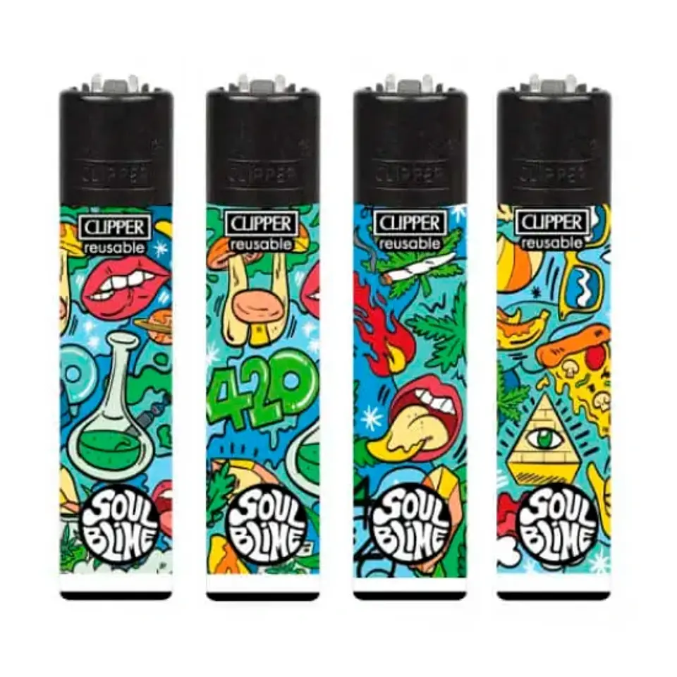 Encendedor Clipper Soulblime 420 1