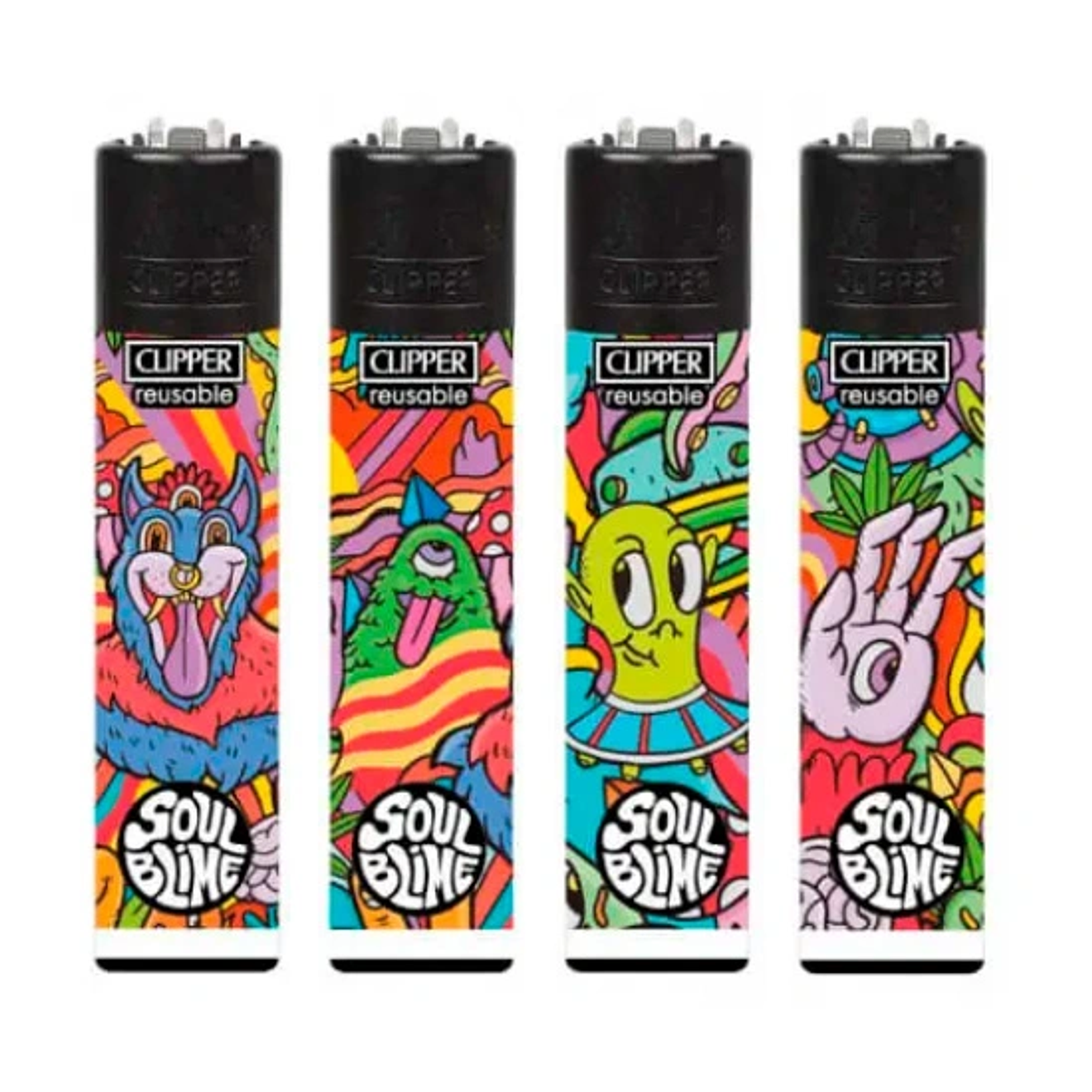 Encendedor Clipper Soulblime Original 1