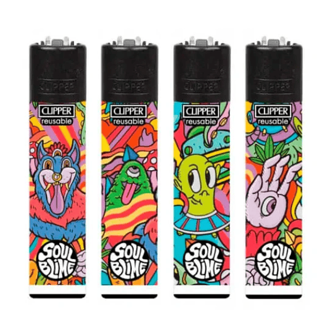 Encendedor Clipper Soulblime Original 1
