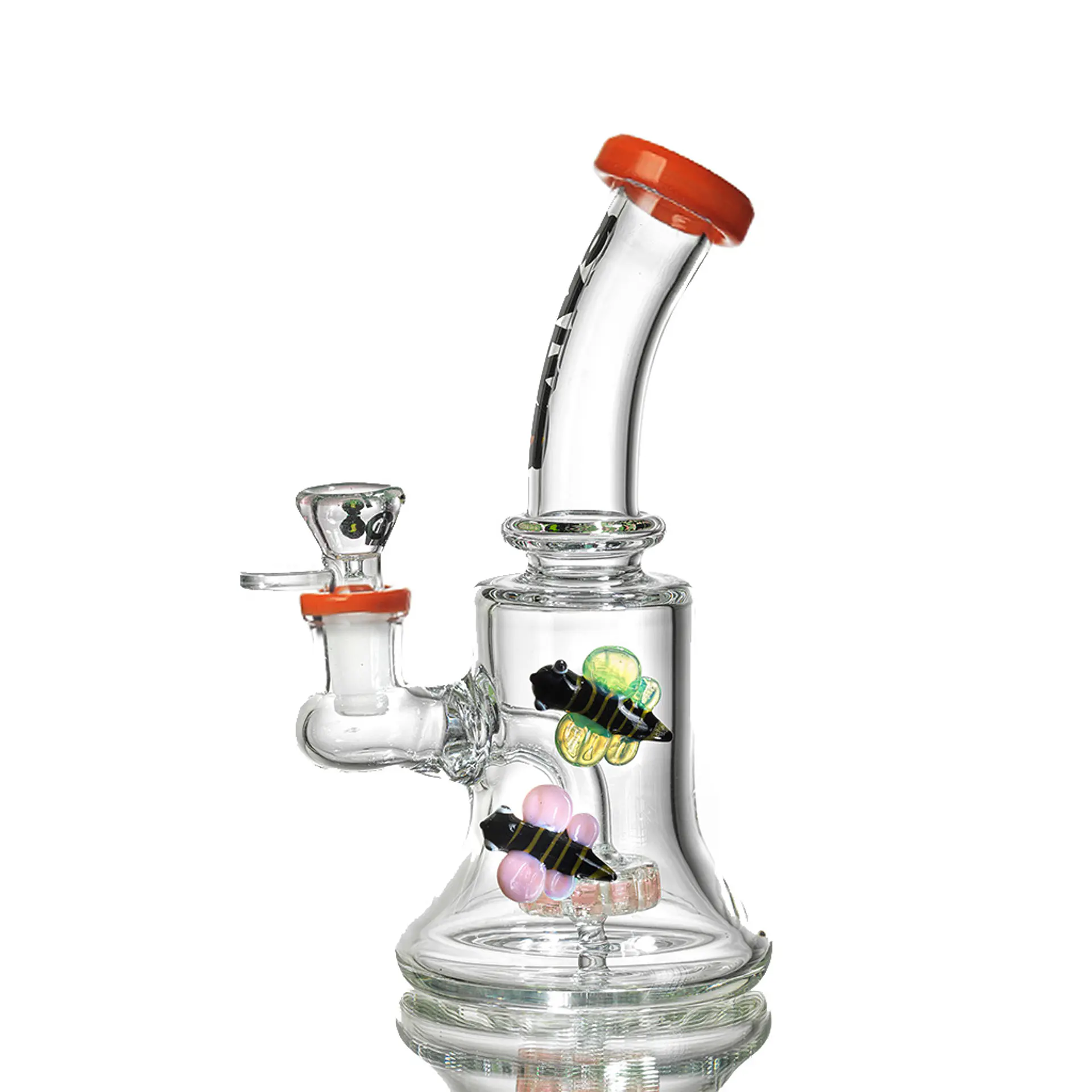 Calvo Glass Bee Rig Lite 19cm  15