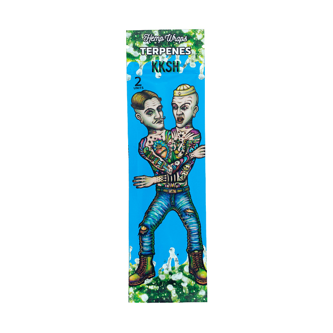 LRC Blunt Hemp Wraps Terpenes x2 - Sabores 4