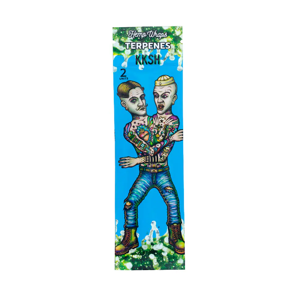 LRC Blunt Hemp Wraps Terpenes x2 - Sabores 4