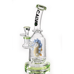 Calvo Glass Bong Rick & Morty 24cm