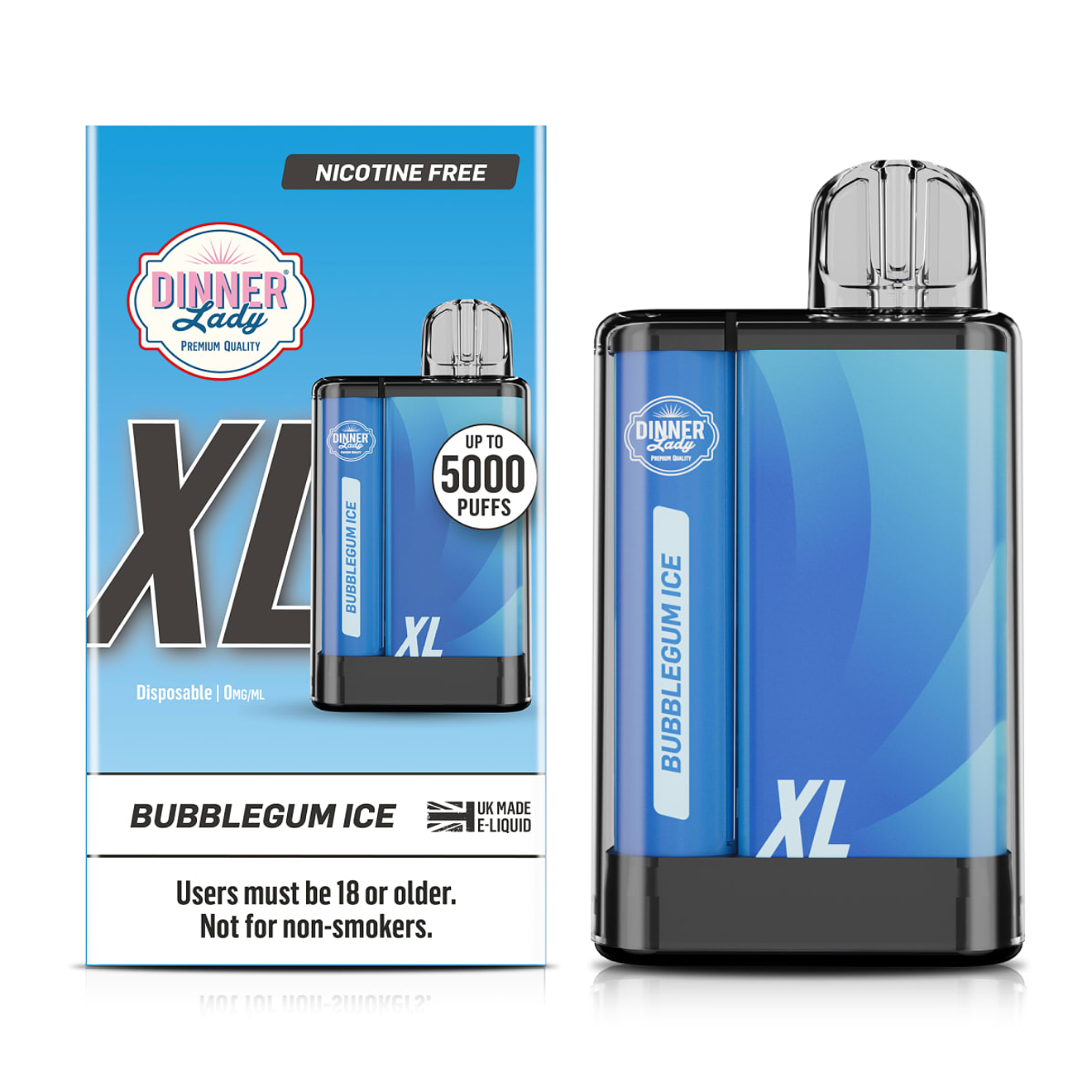 Dinner Lady Vaporizador Desechable Pen XL 5000 Puff 1