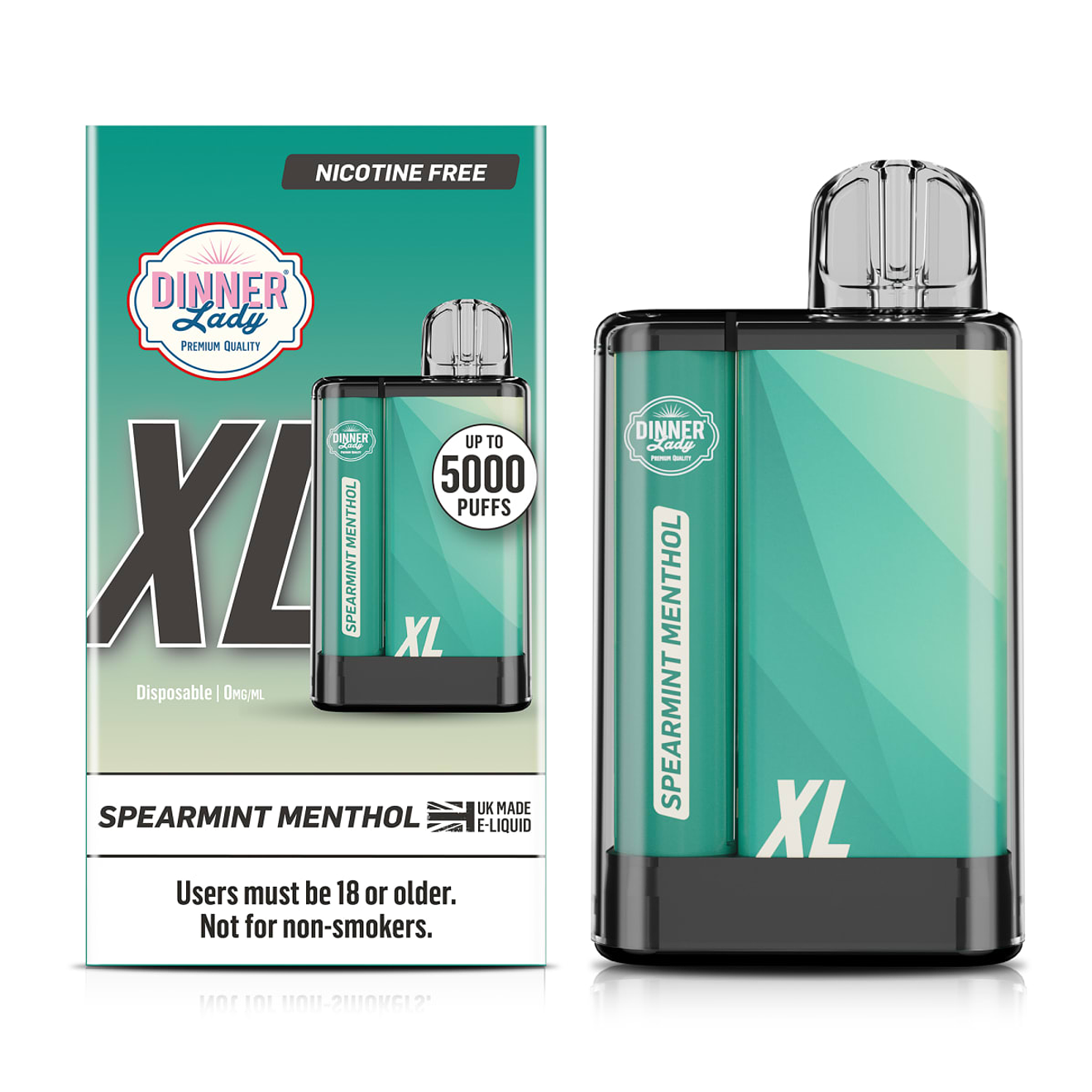 Dinner Lady Vaporizador Desechable Pen XL 5000 Puff 3