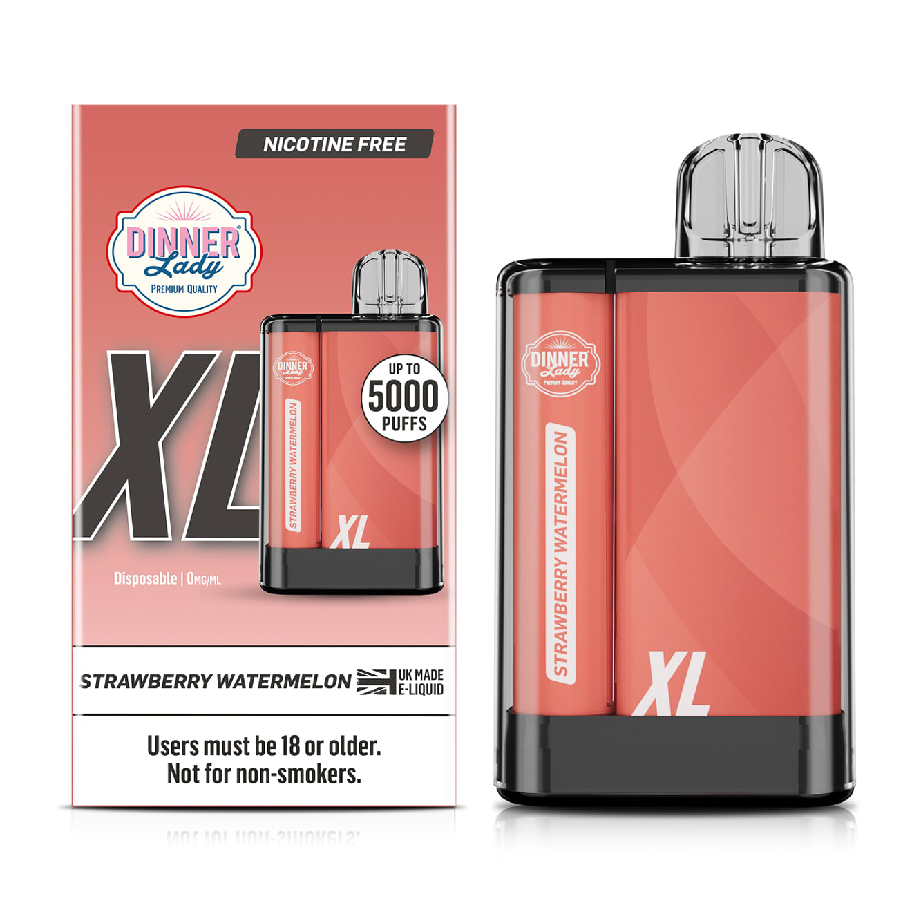 Dinner Lady Vaporizador Desechable Pen XL 5000 Puff 4