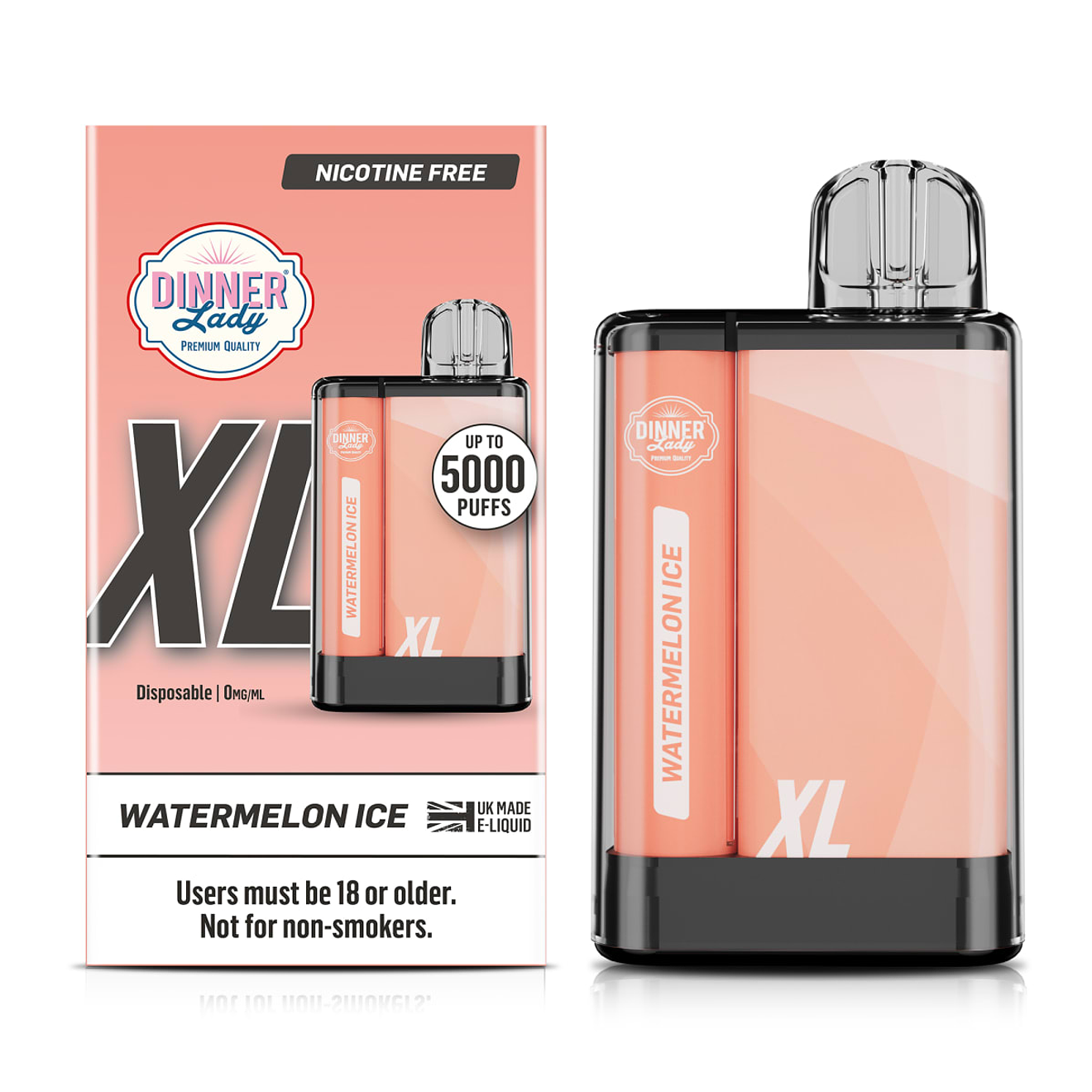 Dinner Lady Vaporizador Desechable Pen XL 5000 Puff 5