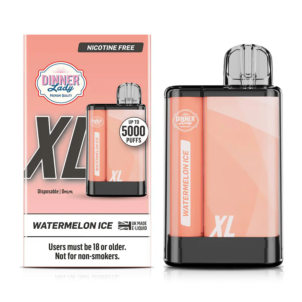 Dinner Lady Vaporizador Desechable Pen XL 5000 Puff 5