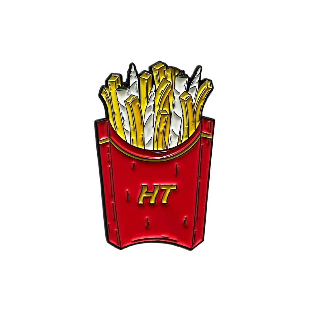 HighTrip Pin Highfries