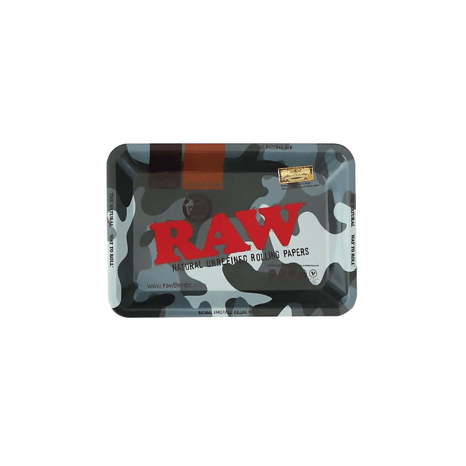 Bandeja RAW metálica Camo Silver - Mini 1