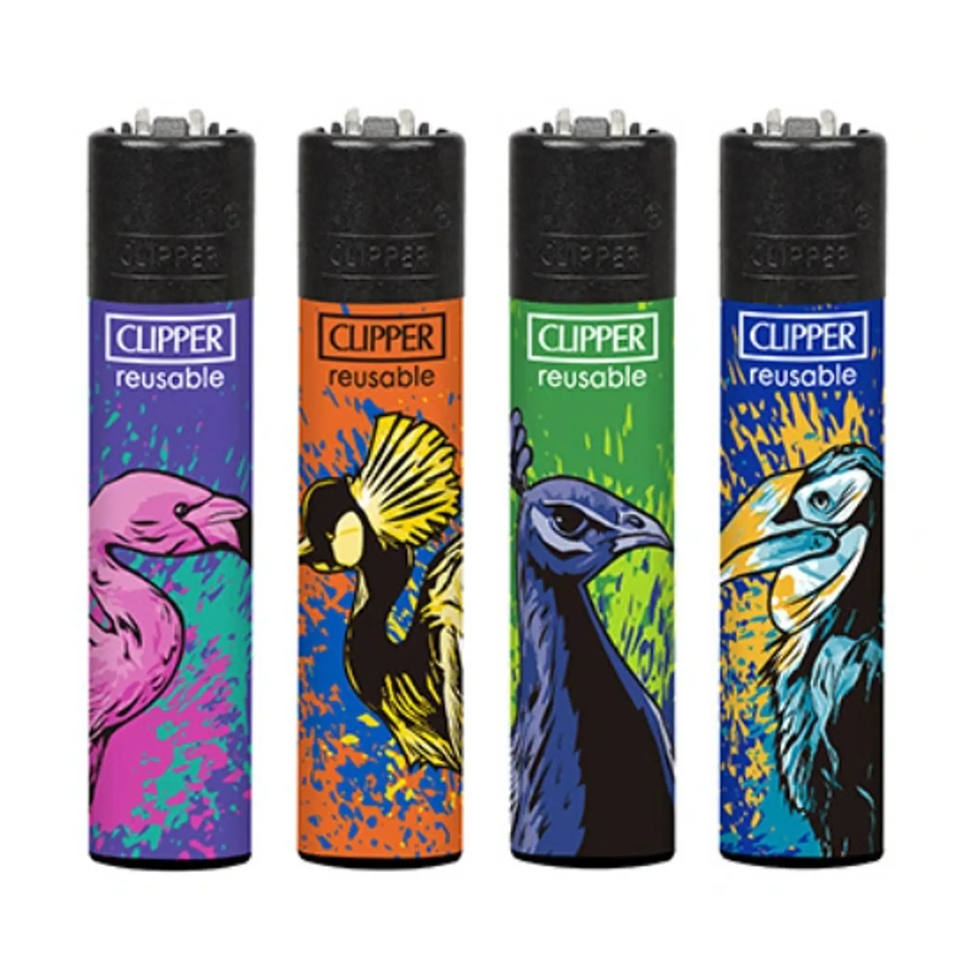 Encendedor Clipper Animal Fauna 3 1