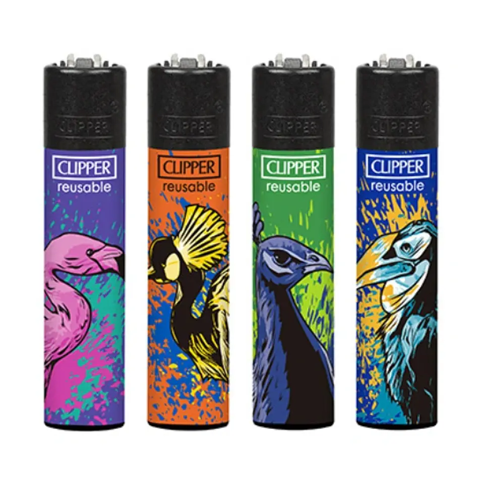 Encendedor Clipper Animal Fauna 3 1