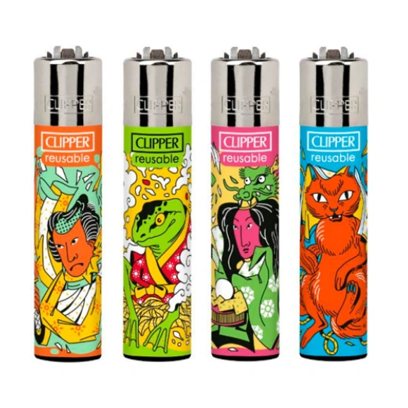 Encendedor Clipper Japan Gods 1