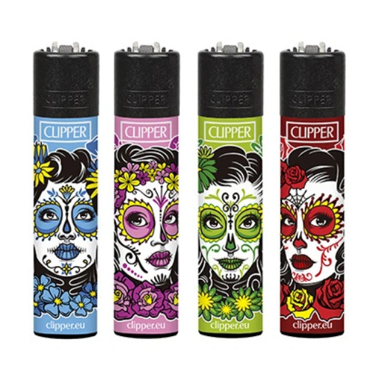 Encendedor Clipper Skull 7