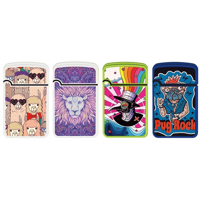 Zengaz Encendedor Soplete Animals 1