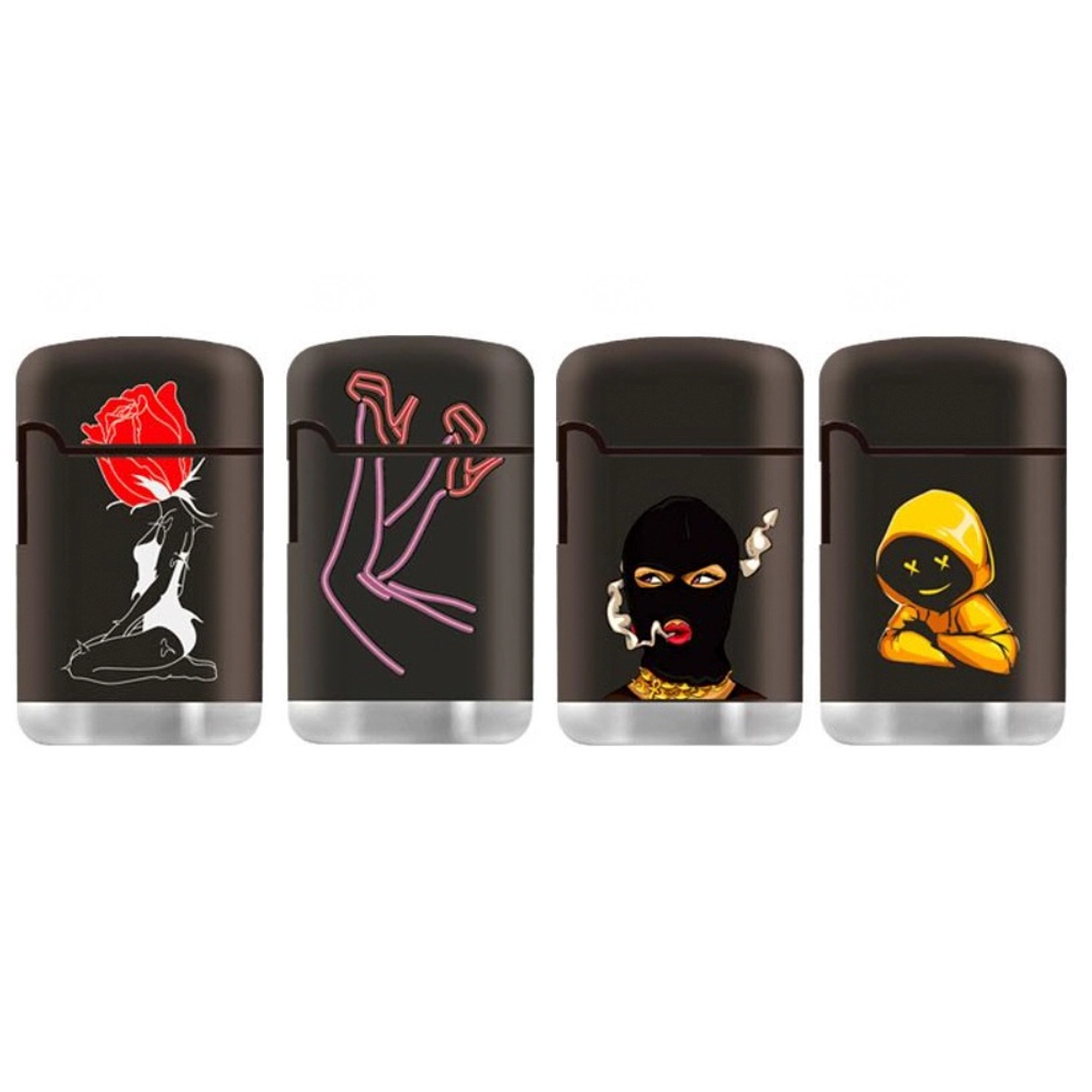 Zengaz Encendedor Soplete Black 1