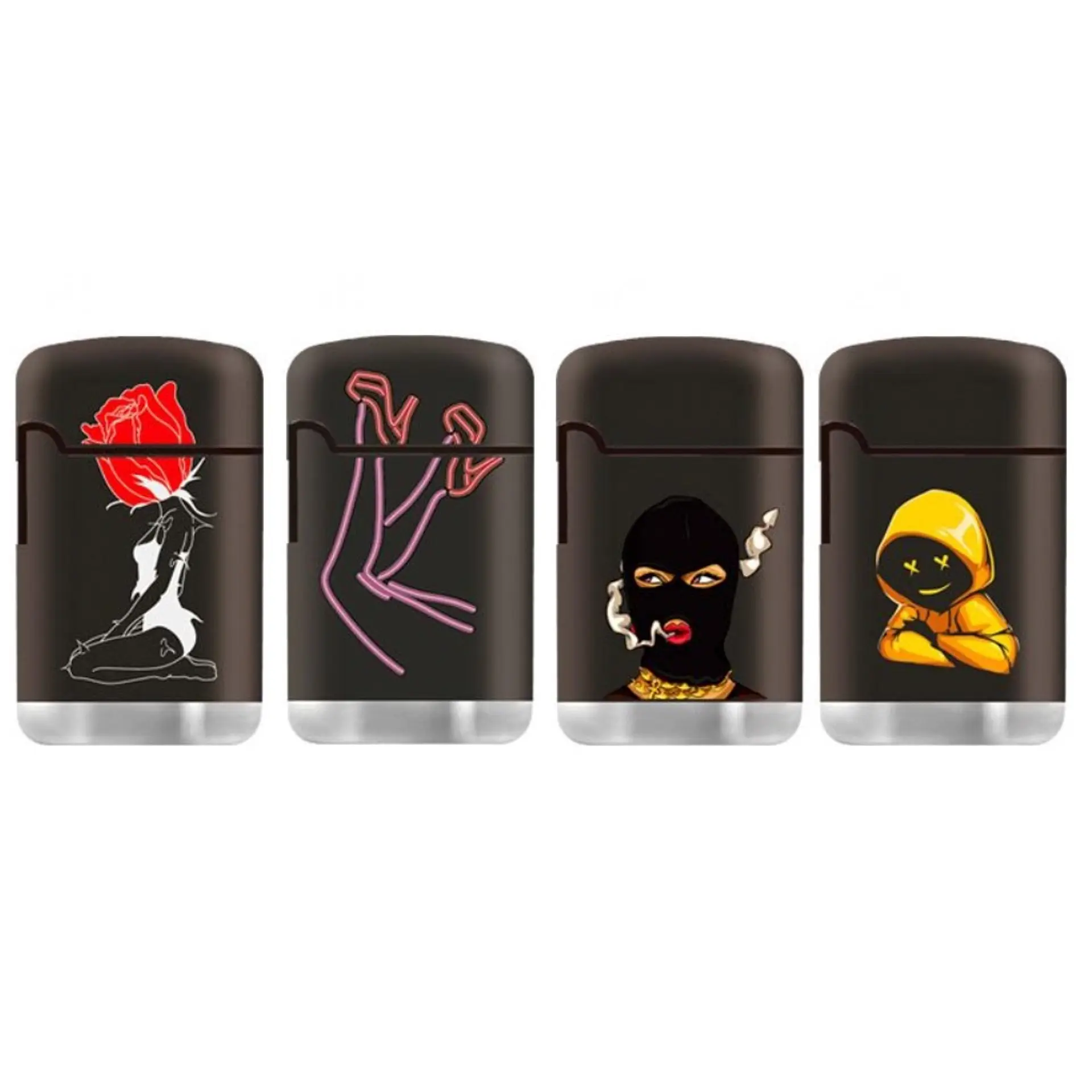 Zengaz Encendedor Soplete Black 1