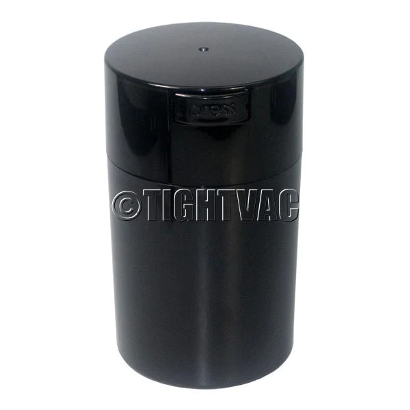 Tightvac Contenedor Al Vacío 570ml Black 1