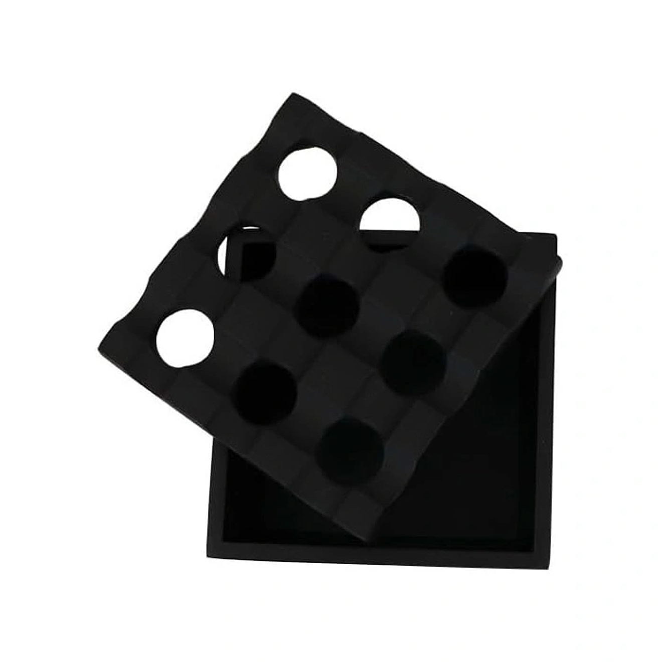 Cenicero Raw Regal Anti-viento Black 3