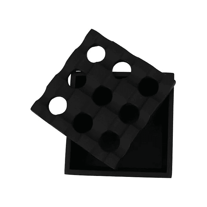 Cenicero Raw Regal Anti-viento Black 3