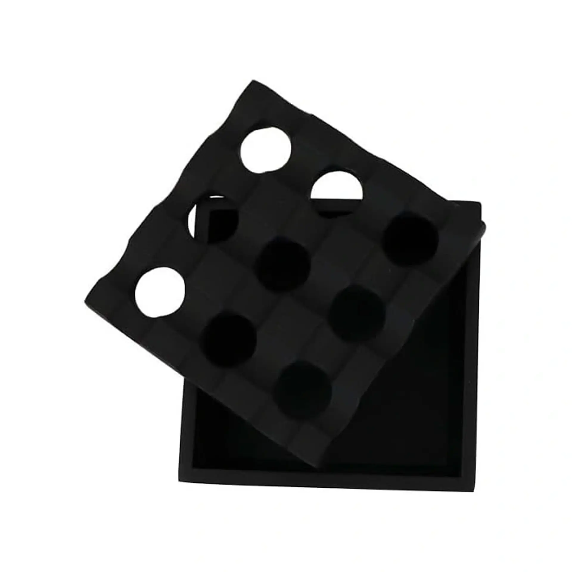 Cenicero Raw Regal Anti-viento Black 3