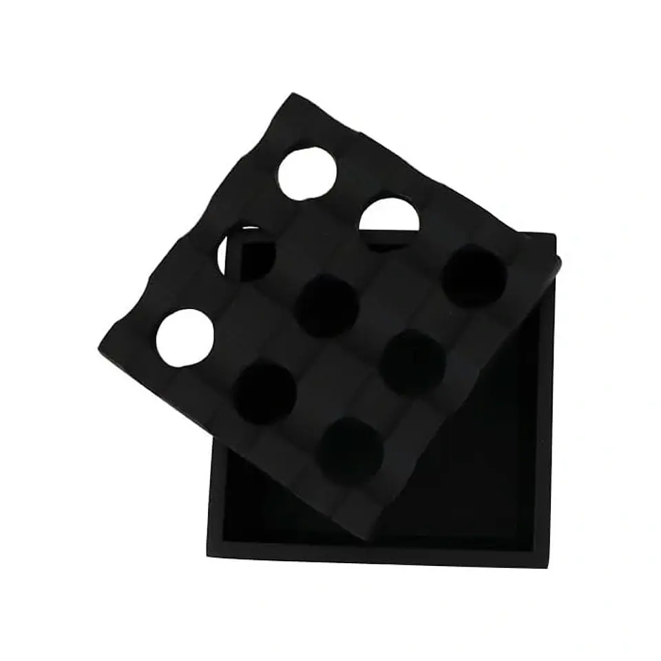 Cenicero Raw Regal Anti-viento Black 3