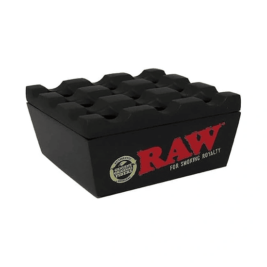 Cenicero Raw Regal Anti-viento Black 2