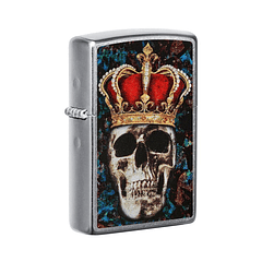 Encendedor Zippo Skull King Design