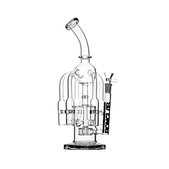 Bonglab Bong K47 Medusa 35cm