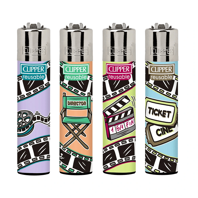 Encendedor Clipper Wall Of Fame 2 1