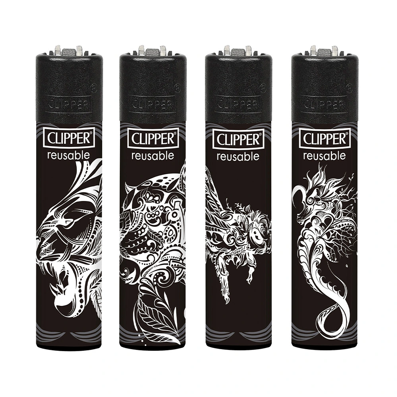 Encendedor Clipper Tribal Ink 1