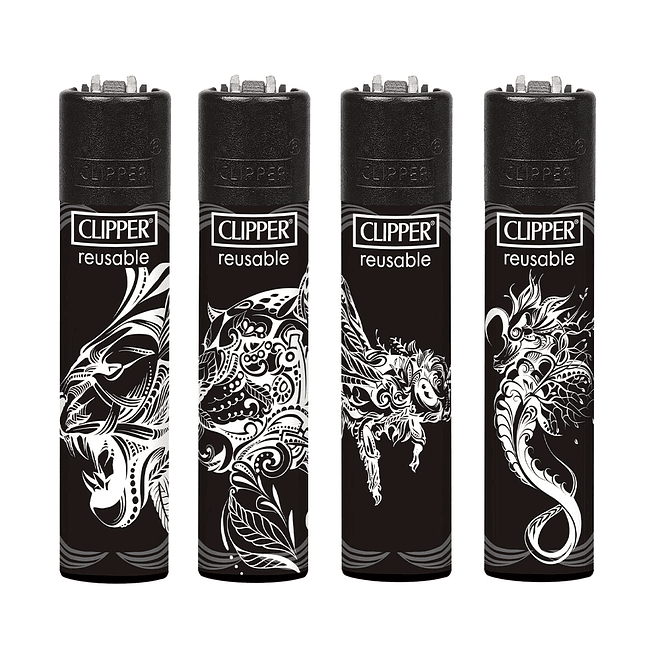 Encendedor Clipper Tribal Ink 1