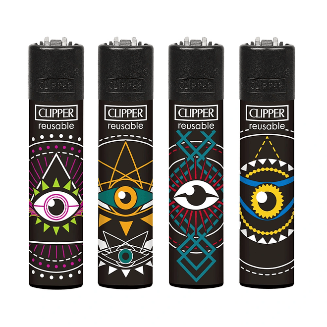 Encendedor Clipper Lucky Eye 2 1
