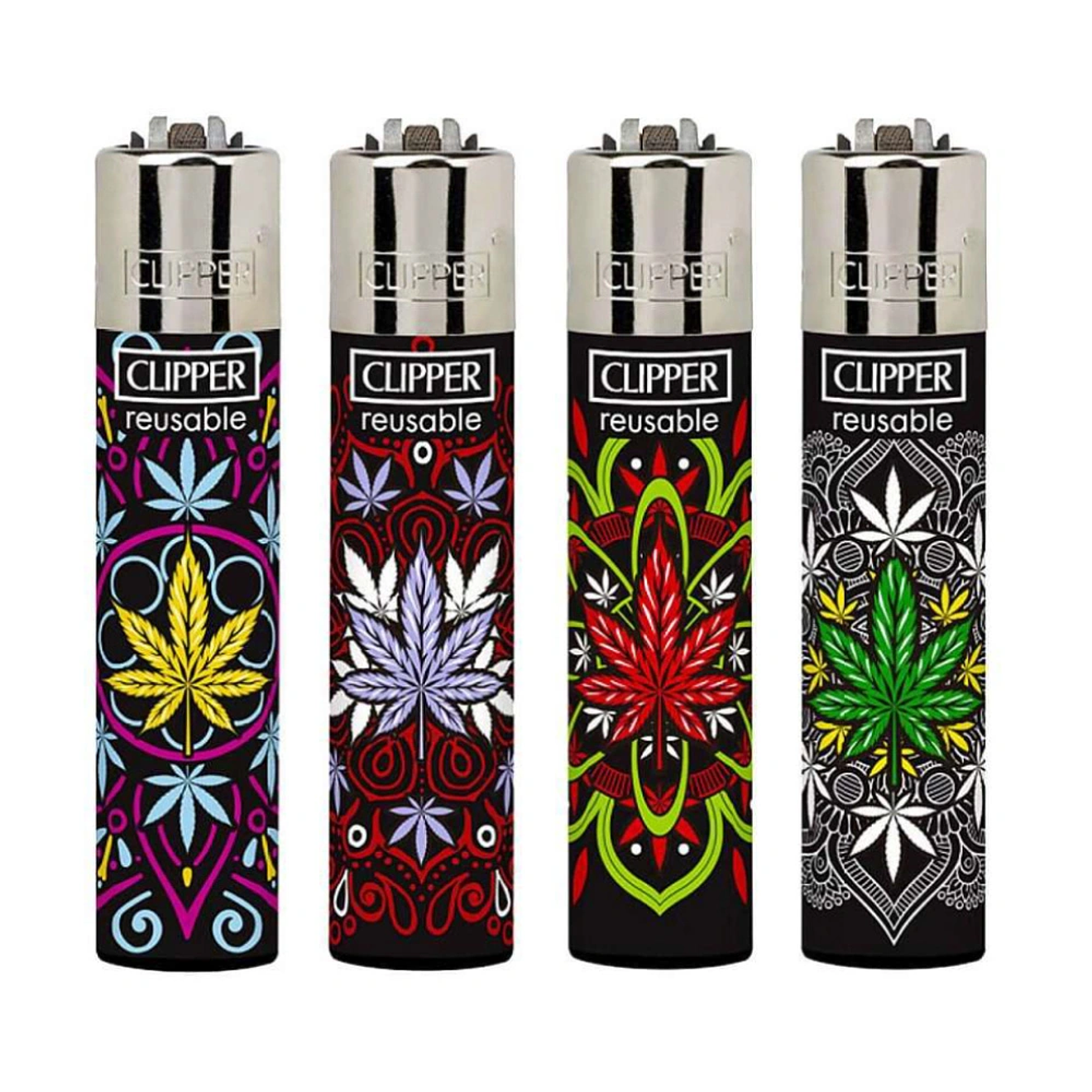 Encendedor Clipper High Mandalas  1