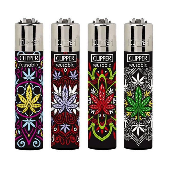 Encendedor Clipper High Mandalas  1