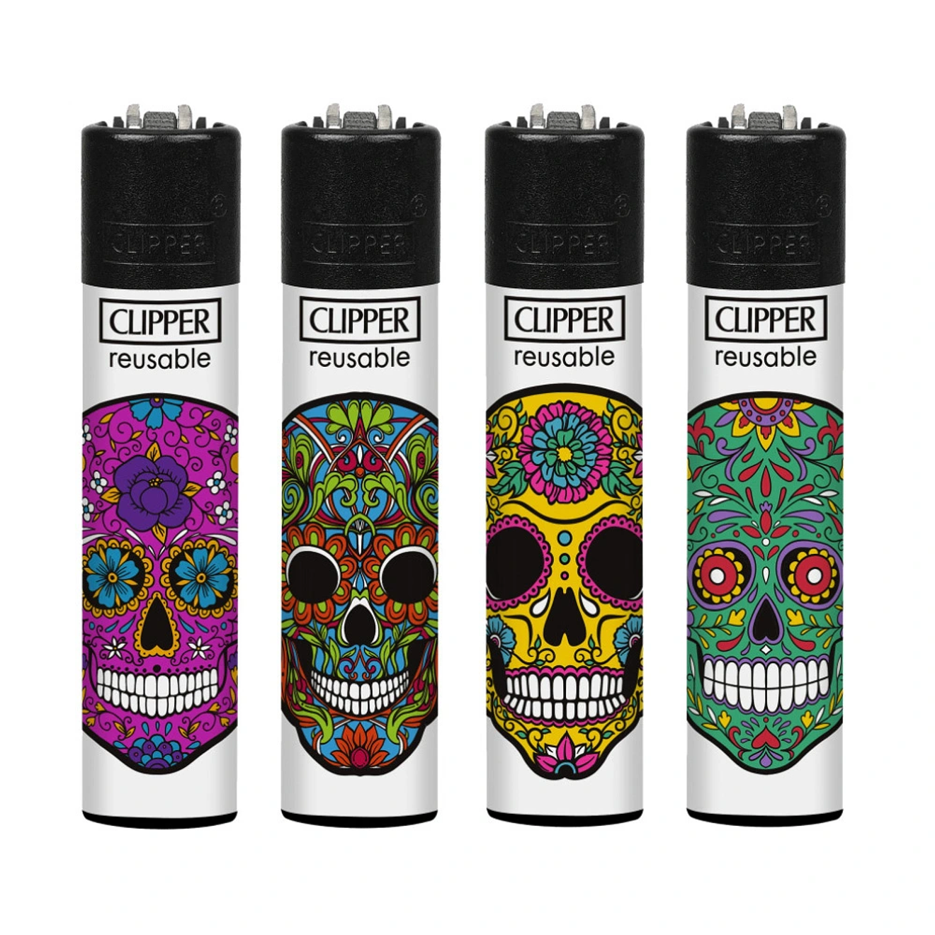 Encendedor Clipper Dark Heaven  1