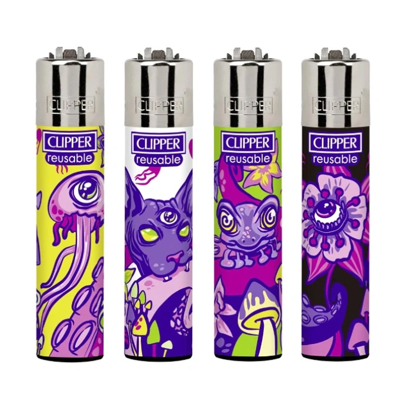 Encendedor Clipper Psycho Animals 1