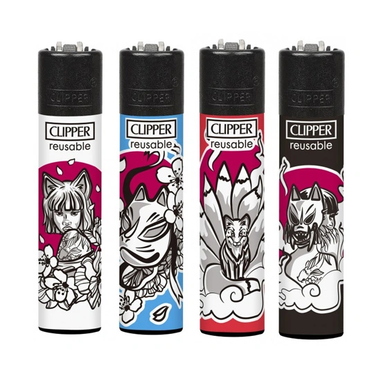 Encendedor Clipper Kitsune
