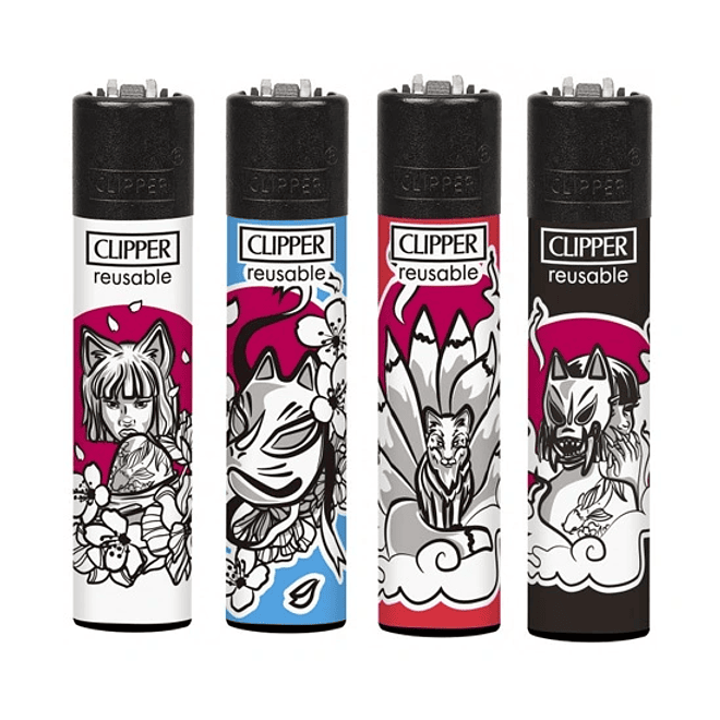Encendedor Clipper Kitsune 1