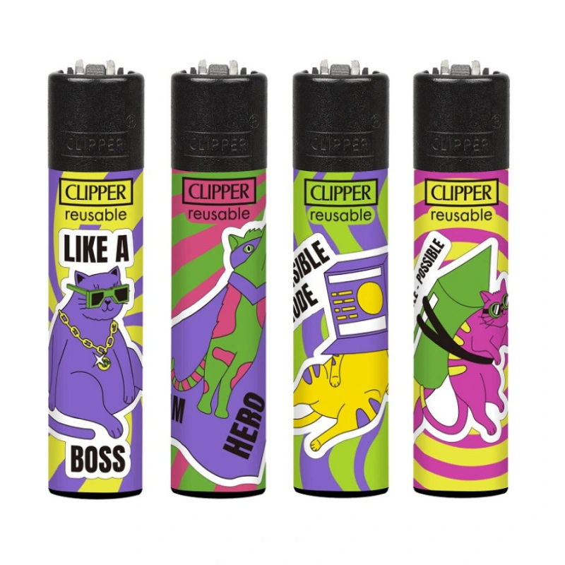 Encendedor Clipper Cat Rules